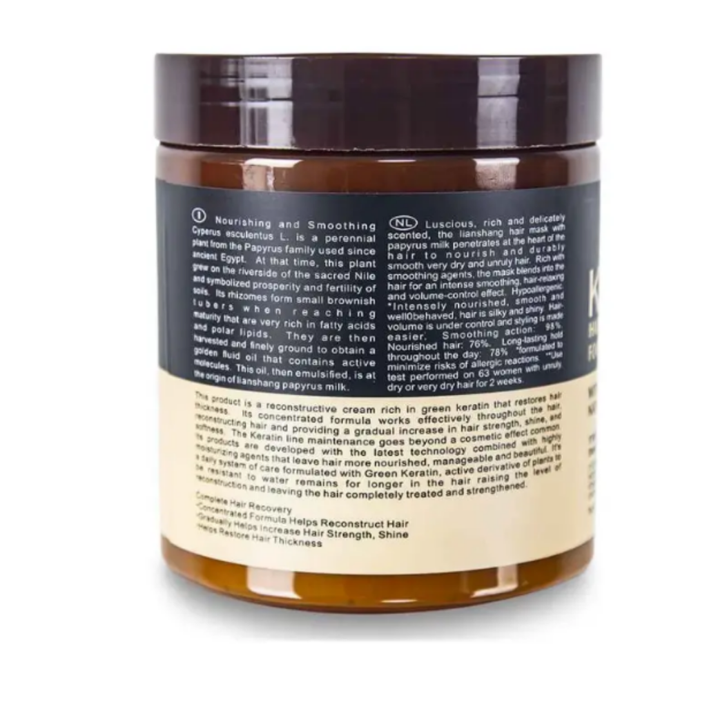 Keratin Hair Mask