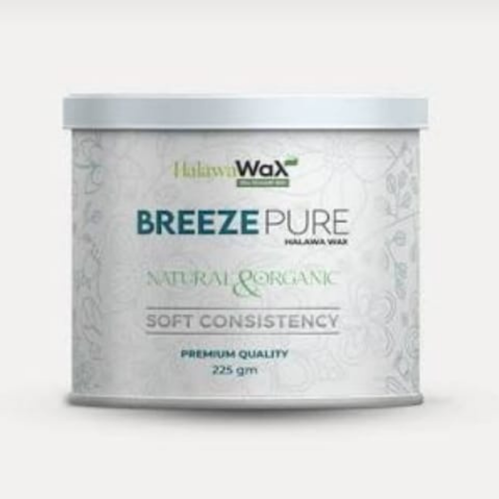 Breeze Pure Halawa Wax – Natural Hair Removal Wax