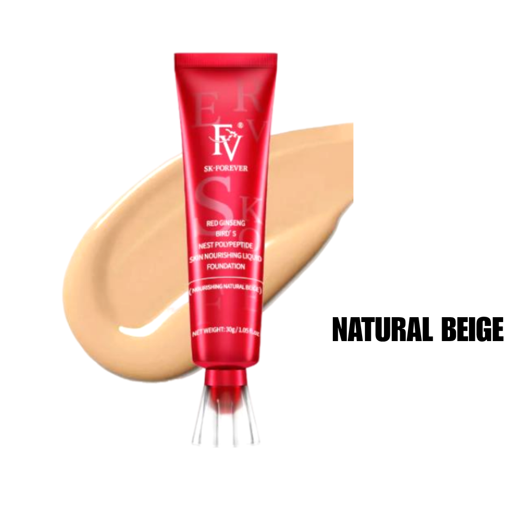 FV Foundation – Full Coverage Flawless Finish Liquid Foundation